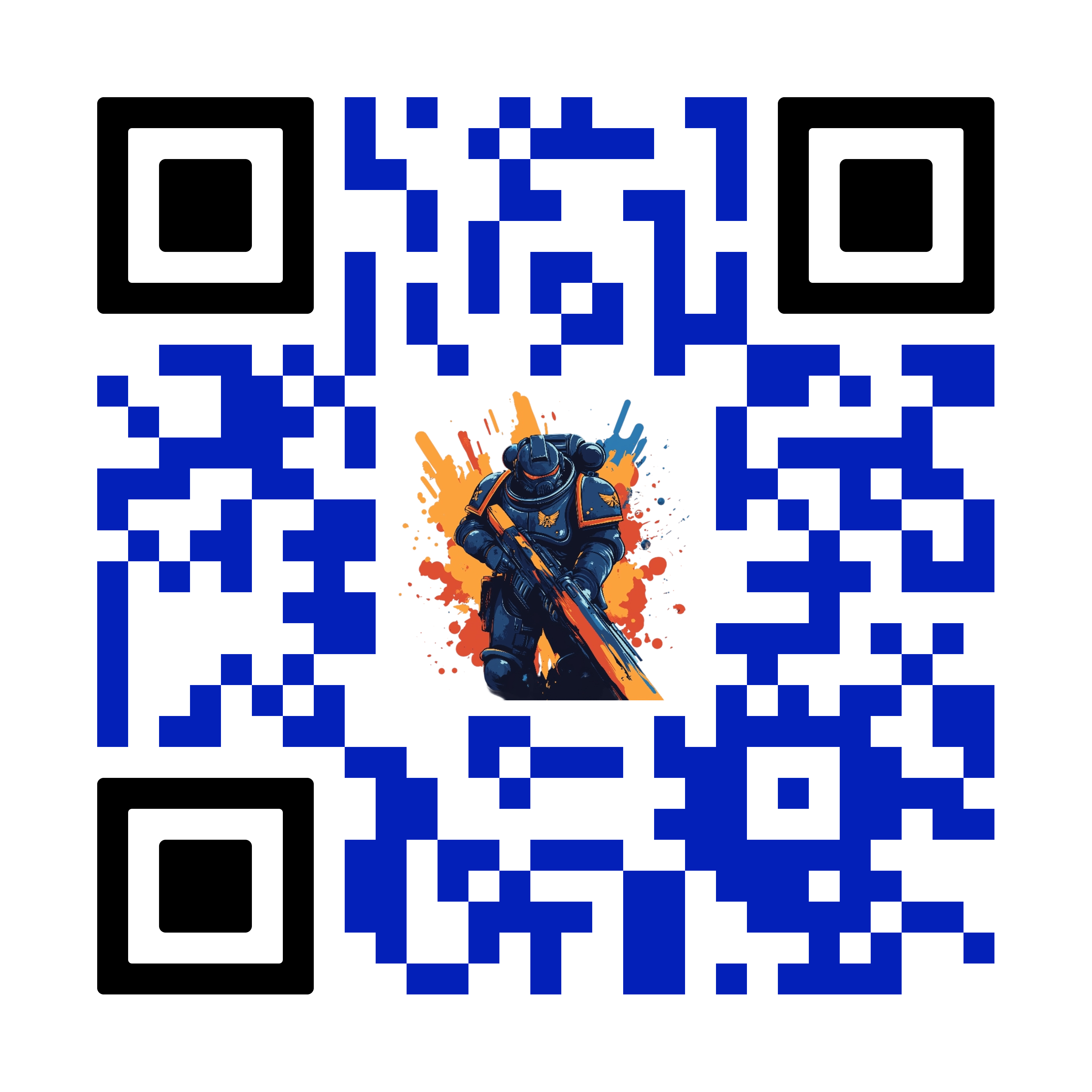 TestFlight QR Code for Paint-Finder beta